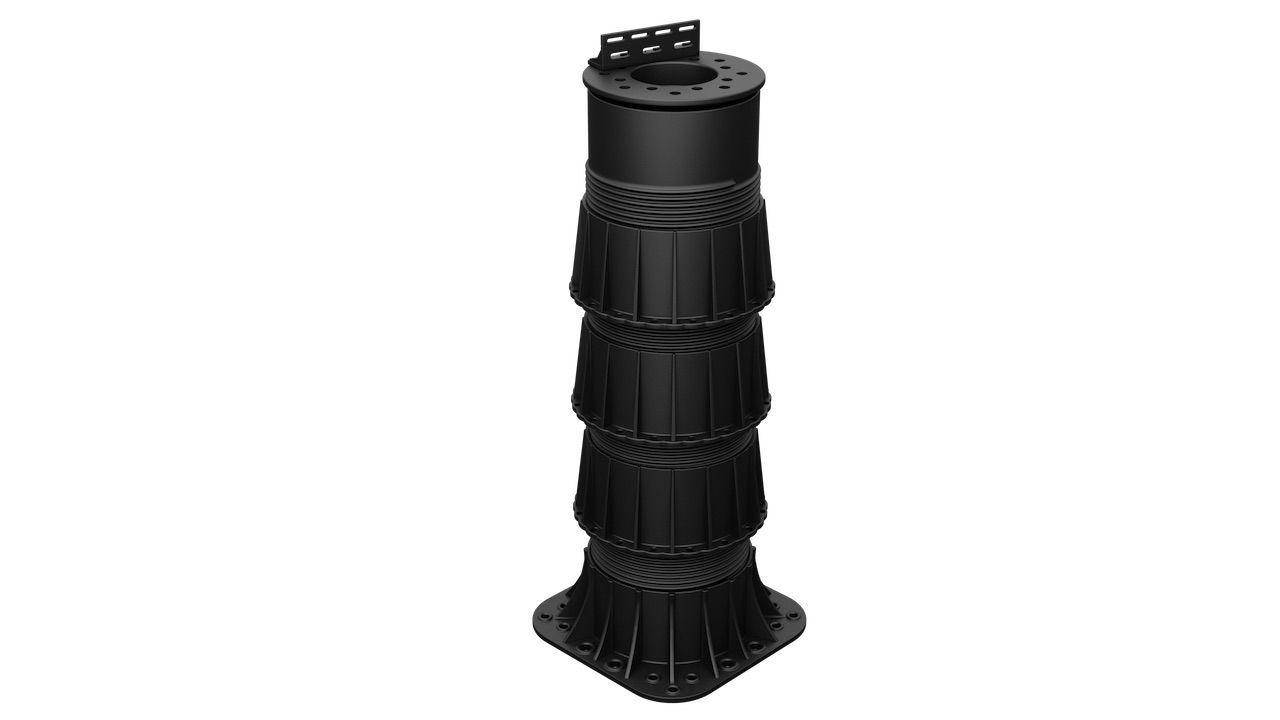Опора террасная FM-8 308-512 мм 150000012074 - Fachmann