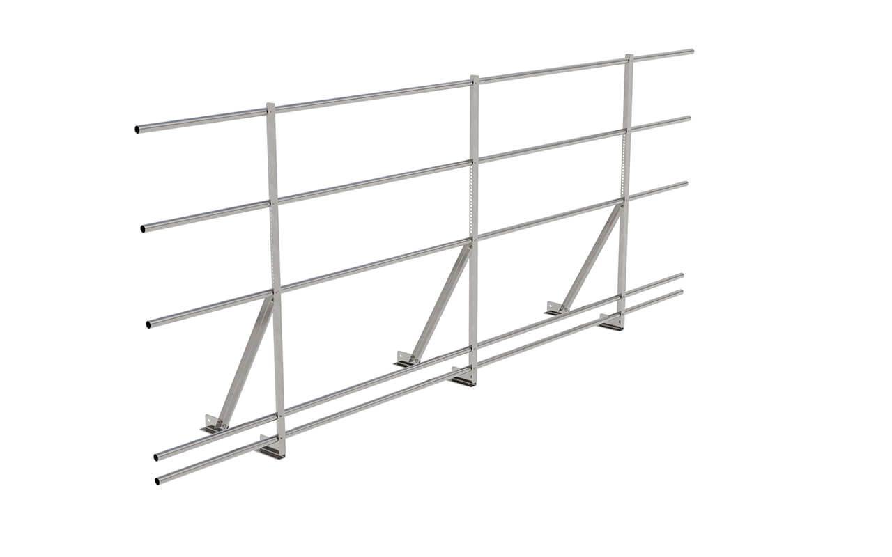 Кровельное ограждение Fachmann KO/ECO/SN-1200-3-3000 02.038 - Fachmann