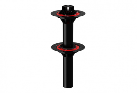 Воронка кровельная двухуровневая VM 110х450+VMN