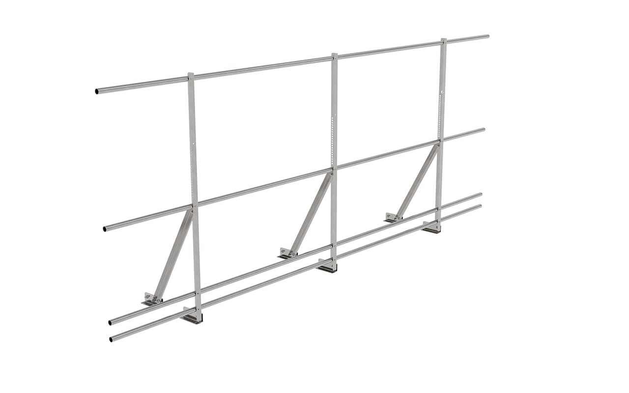Кровельное ограждение Fachmann KO/ECO/SN-1200-2-3000 Фальцевый крепеж 02.037 - Fachmann