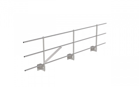 Кровельное ограждение Fachmann KO/UN/800-3-3000