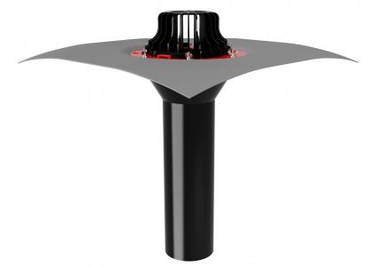 Воронка кровельная VM/P 110x450